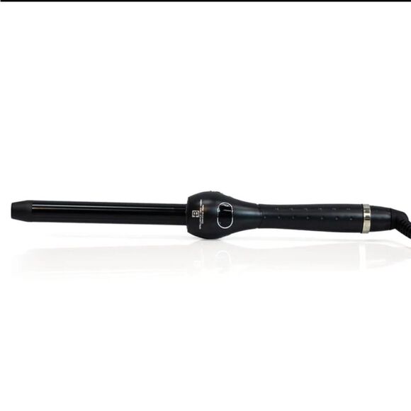 Hair Couture Set - Pink and Black ¾” Digital Clipless Curling Iron - 19mm - Picture 1 of 13